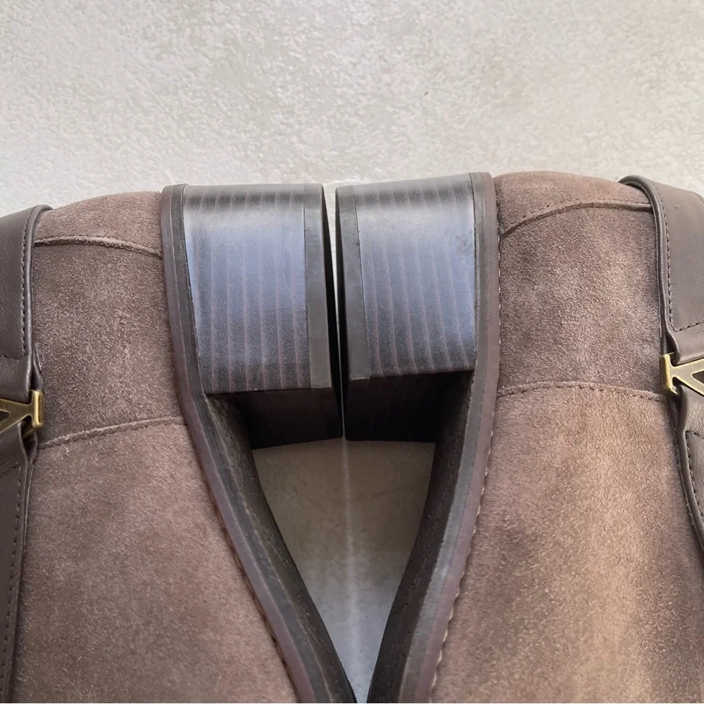 Vionic Mana suede ankle boots booties size 9 - Picture 9 of 12